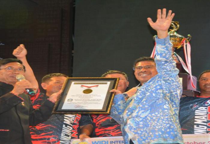 WIFT 2017 Pecahkan Tiga Rekor MURI